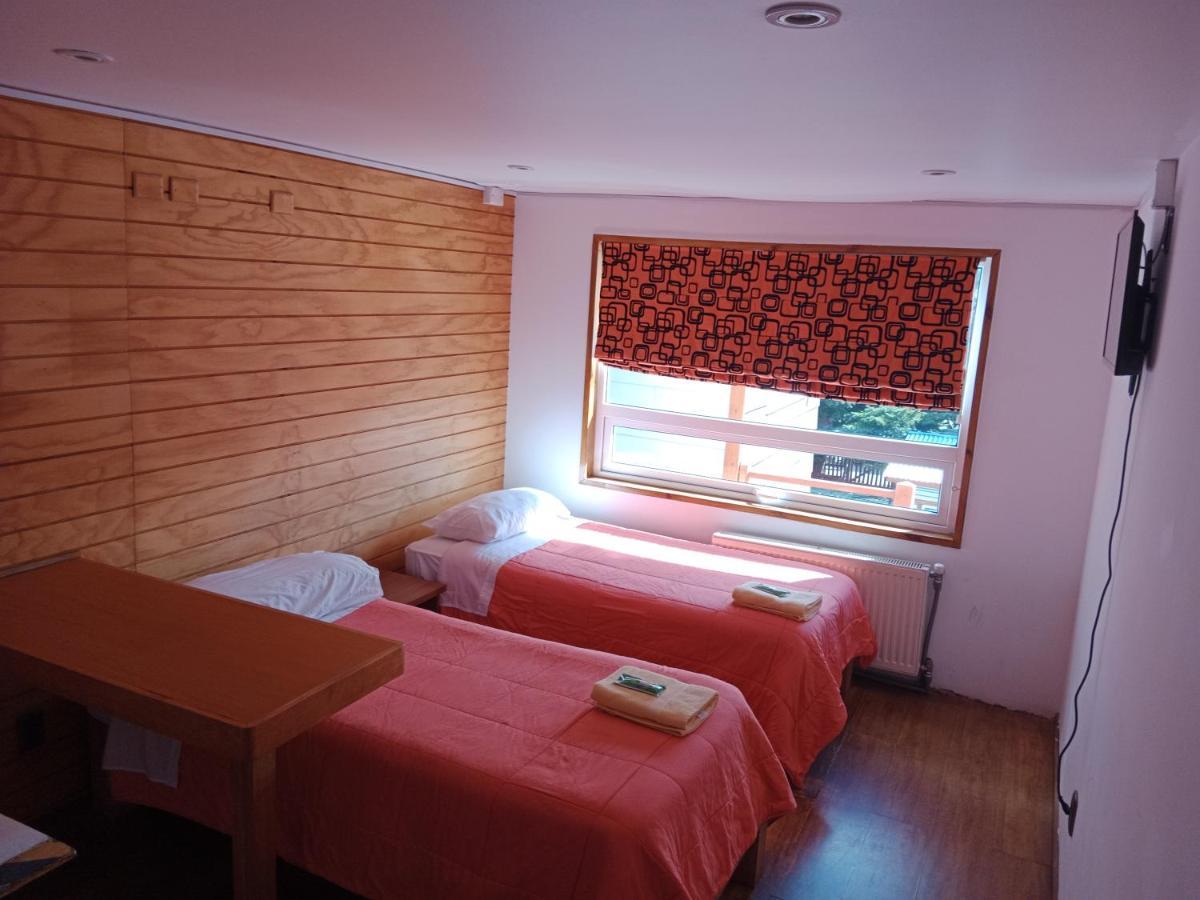 Almer Hostal Punta Arenas Luaran gambar
